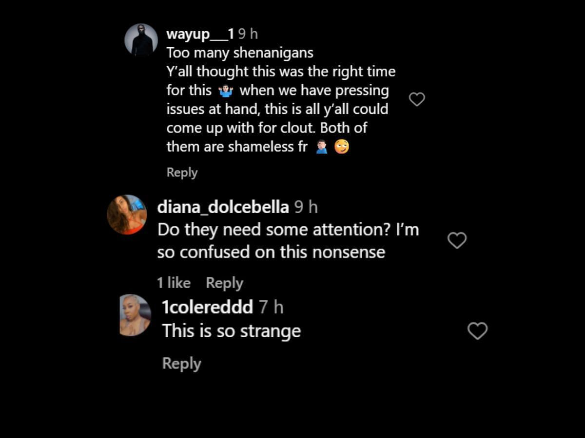 Netizens discuss Rich the Kid's response to Brixx and Tory Lanez's alleged online beef. (Image via Instagram/@hollywoodunlocked)